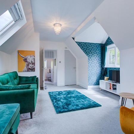 Luxury 3 Bedroom Apartment Close To Beach, Bournemouth & Meyrick Park Exterior foto