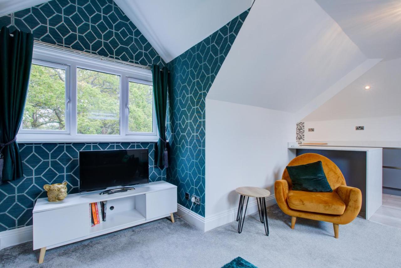 Luxury 3 Bedroom Apartment Close To Beach, Bournemouth & Meyrick Park Exterior foto