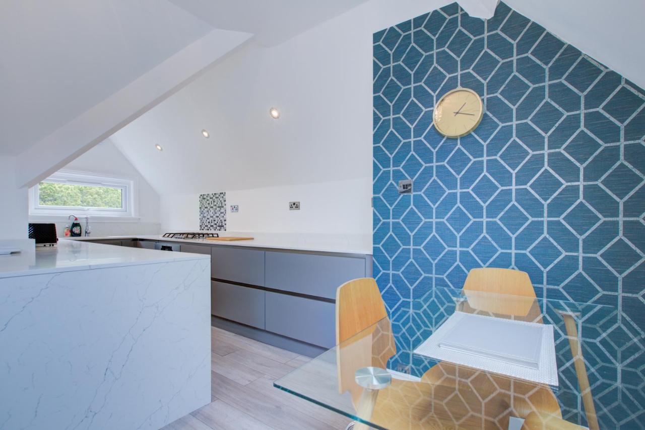 Luxury 3 Bedroom Apartment Close To Beach, Bournemouth & Meyrick Park Exterior foto